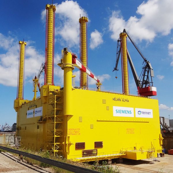 3Ker Ras Group Industriekletterer Referenzen Offshore Umspannwerk Siemens 3