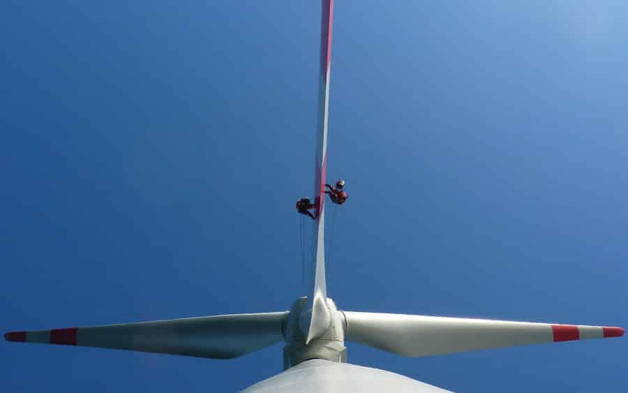 3Ker Ras Group Industriekletterer Referenzen Windkraft Offshore 5